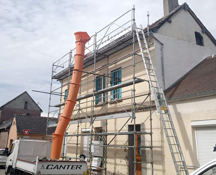 Rénovation de maison Vernon