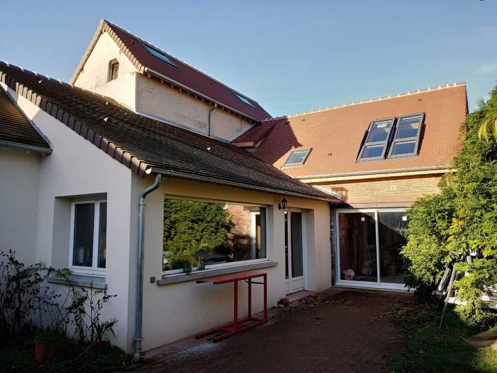 Travaux de rénovation maison Vernon